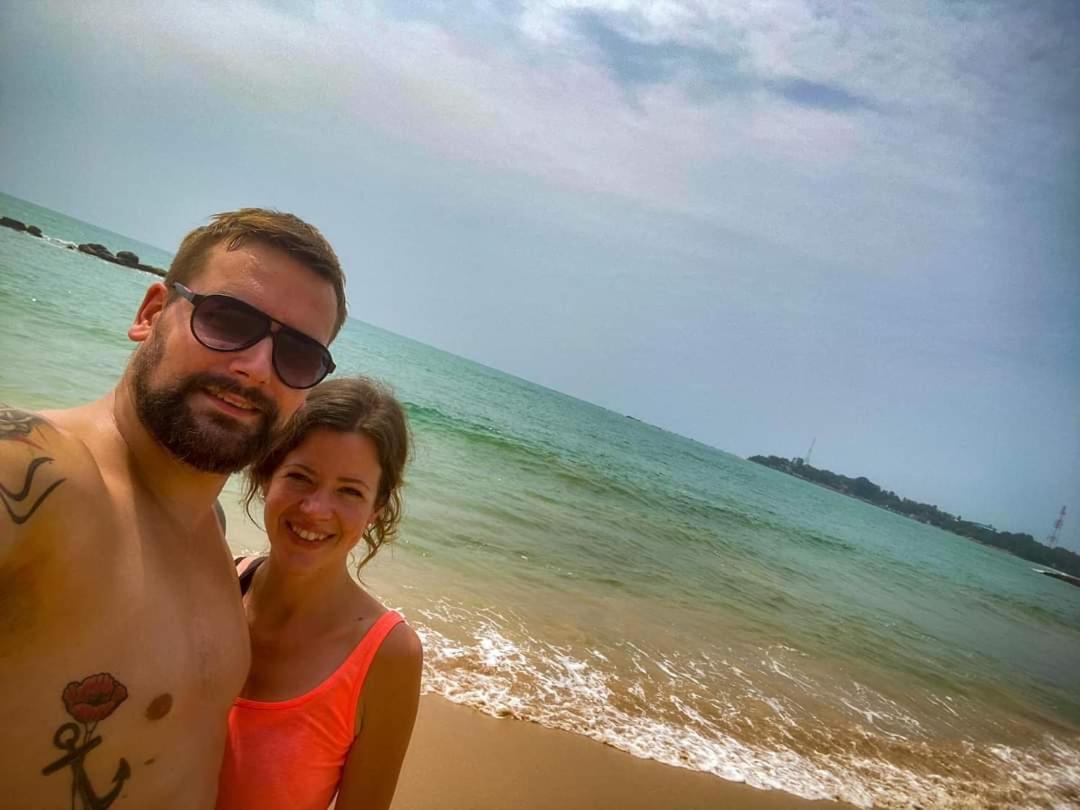 Chandi Gaya Beach Guesthouse تانجالي المظهر الخارجي الصورة